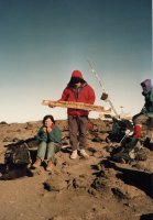 Vrchol Kilimandžára (5895m) v roce 1995 | | Přidal: MiraBen, id:20131119094708221
