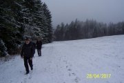 Vobrázek a Můra po kotníky ve sněhu | | Přidal: Drahos, id:20170503002647184