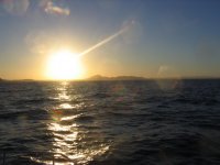 Zapad slunce je nadherny vsude. na mori ci u nej dvojnasob... | | Přidal: ousel, id:20080512155529218